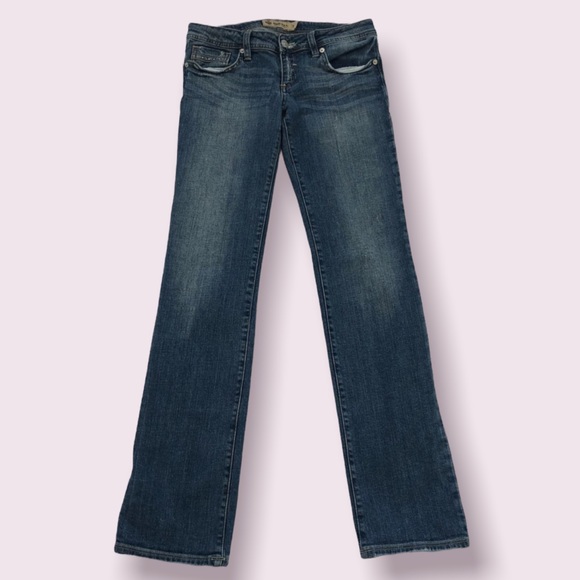 Just USA, ✨Y2K✨ Boot Cut Jeans, Size 7 - Picture 2 of 16